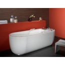 Wanna Caracalla – elegancka wanna do hydromasażu z funkcją chromoterapii i panelem sterowania.